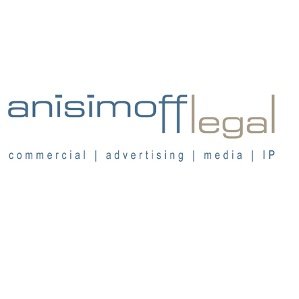 anisimofflegal's profile picture. A specialist advertising, marketing and media law firm with offices in Melbourne, Sydney and the NSW Central Coast.