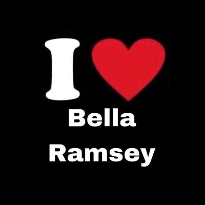 i love bella ramsey | any pronouns :)  bella ramsey’s lovebot !!