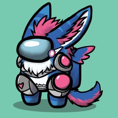 Protogen Calyx Sticker - Protogen Calyx Furry - Discover & Share GIFs