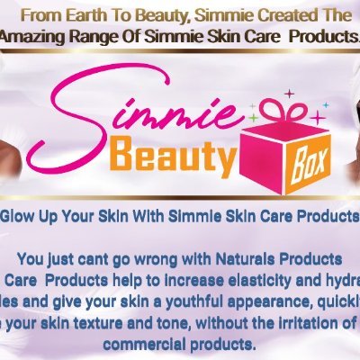 From earth to beauty, You can't go wrong with Naturals Skin Care Products.

It’s simple. Simmie Skincare is a brand you can TRUST!