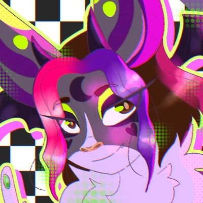 milkomoon_art🌙🦇💜 (COMMISSION ARE OPEN)さんのプロフィール画像