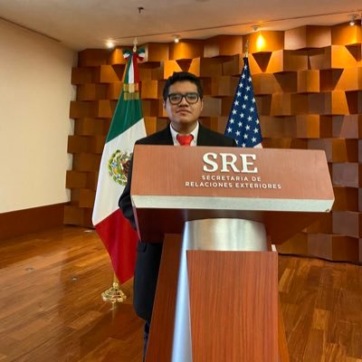 FCPyS - UNAM | Miembro honorario del Observatorio de la Relación Binacional México-Estados Unidos 🇺🇸🇲🇽 | CDMX | XXIII