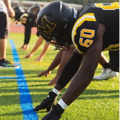 2025 || 6’2 215lb || DE/OLB/RG || Moorestown HS || 2 sport ATH || Wrestling 🤼 ||