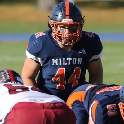 6’1 225 | RB/LB | Milton Academy 24’ | Varsity Football Captain & Wrestling | GPA: 3.7 | Email: owen_howlett24@milton.edu | Cell: 617-952-3673