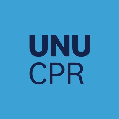 The United Nations University Centre for Policy Research is an independent @UN think tank advancing innovative solutions to global public policy challenges.