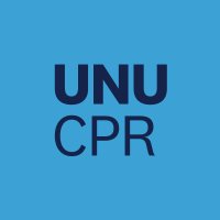 UN University Centre for Policy Research (@unucpr) 's Twitter Profile Photo UN University Centre for Policy Research (@unucpr) 's Twitter Profile Photo