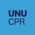 UN University Centre for Policy Research (@unucpr) Twitter profile photo UN University Centre for Policy Research (@unucpr) Twitter profile photo