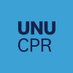 UN University Centre for Policy Research (@UNUCPR) Twitter profile photo