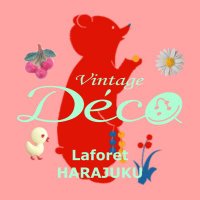 ヴィンテージDecoラフォーレ原宿店(@harajukudeco) 's Twitter Profile Photo