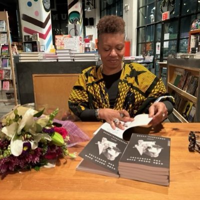 Anastacia-Renee (She/They) is an award-winning multi-genre writer, educator, interdisciplinary artist, playwright and Speaker.