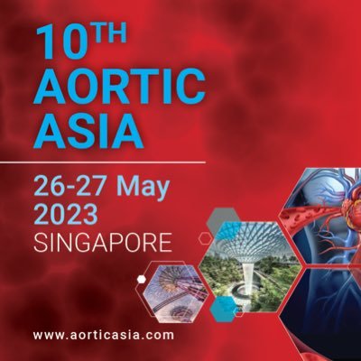The official Twitter account for Aortic Asia. The premier Asian meeting dedicated to the treatment of aortic disease.