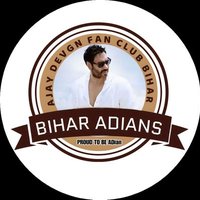 AjayDevgnBiharFC(@ADFCBihar) 's Twitter Profile Photo