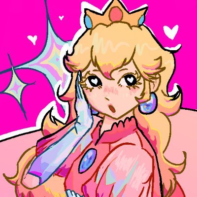 SSBU Peach player | Follow me for cool art(???)