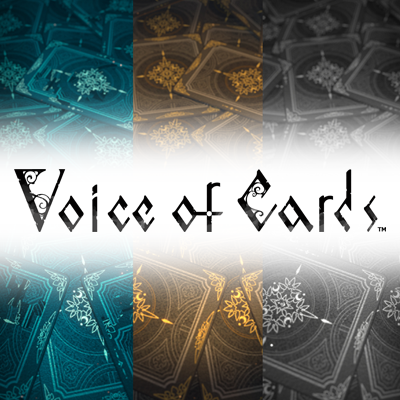 tgs2023 サイン入り Voice of Cards TRILOGY ニーア