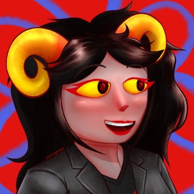 she/they pfp by @pizzaroger2003