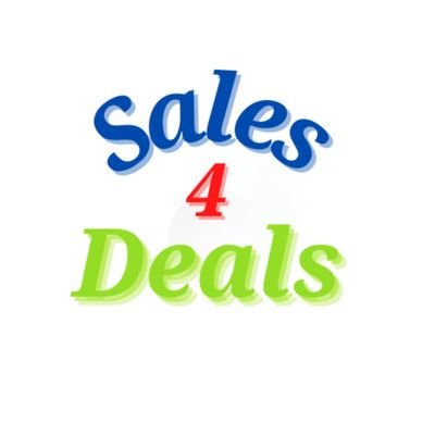Sales4Deals's profile picture. 💙 Wir twittern du sparst 💚  💰 
 ℹ️ https://t.co/Vm63L1Q3tl
🔗https://t.co/fBNV2hm7XX

👉* = Affiliatelink
