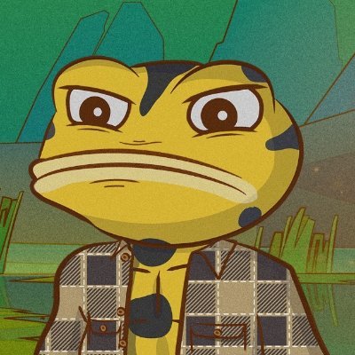 Jumped onto the crypto lily pad from my humble shed in 2017. Proud member of @ThePlagueNFT
#frogsfollowfrogs
