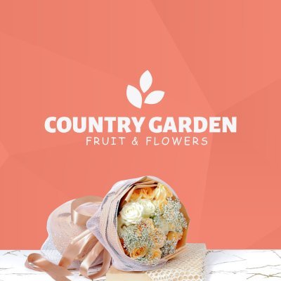 Country Garden -Fruit and Flower