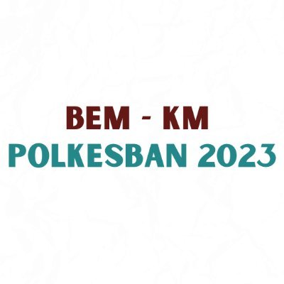 Akun Resmi BEM - KM Poltekkes Kemenkes Bandung
Kabinet DINAMIS 
Periode 2022 - 2023