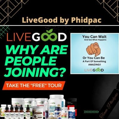 LiveGood by Phidpac