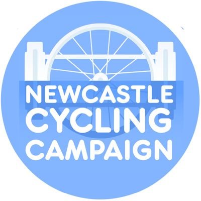 We are the Newcastle Cycling Campaign: we want a city with space for cycling, so that everyone - people of all ages and abilities - are free and safe to cycle