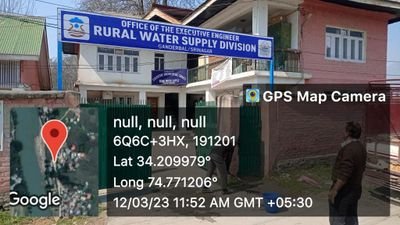 Official Twitter Handle of Jal Shakti Rural Water Supply Division Ganderbal/Srinagar