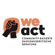 weact: Rassismus entgegentreten und diskriminierungsfreie Gesellschaft mitgestalten

@BV_NeMO @IntegrationBund
#WeAct