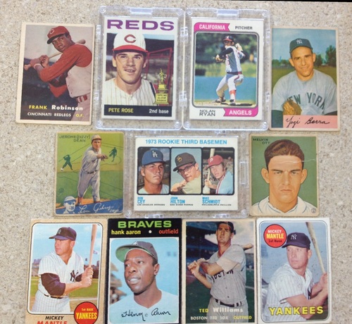 Collection of half-a-million sports and non-sports cards (mainly 1960s, 1970s, 1980s baseball). Reply to item if you want to buy. jasonscardsia@gmail.com