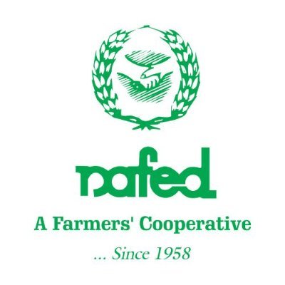 Nafed is registered under the MSCS Act. Nafed was setup with the object to promote Co-operative marketing of Agricultural Produce to benefit the farmers.