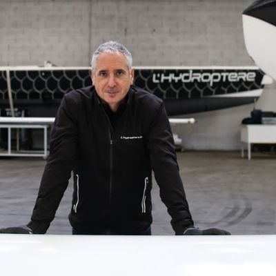 CEO L'Hydroptère 2.0