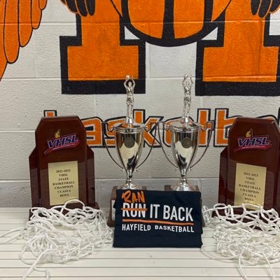 The official page of the Boys Hayfield Basketball Program. Back 2 Back VHSL 6A State Champs 2022-2023 3️⃣0️⃣-1️⃣, 2021-2022 3️⃣2️⃣-0️⃣ #stopsandbuckets #Hawks🏀
