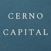 Cerno Capital (@cernocapital) 's Twitter Profile Photo Cerno Capital (@cernocapital) 's Twitter Profile Photo