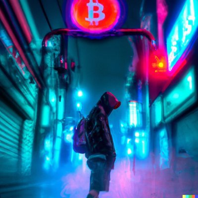 Caminando por el mundo, llevando la antorcha de la revolución de Bitcoin. 
// Walk through the world, carrying the torch of the Bitcoin revolution //