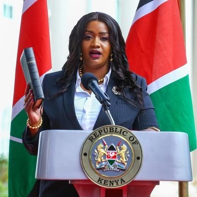 Chief Administrative Secretary State Department for Foreign Affairs of The Republic of Kenya.