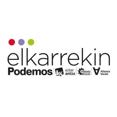 Elkarrekin_Brk's profile picture. Coalición de partidos entre los que se encuentran @Podemos_Baraka , @IU_Barakaldo , @EquoBizkaia y @AlianzaVerde_.