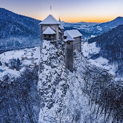 Official account of Orava Castle, Slovakia