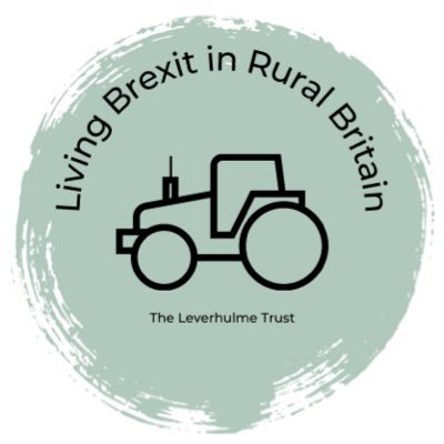 @LeverhulmeTrust funded project 'Living Brexit in Rural Britain: Migration and Rural Communities' | 2023-2025 | Exploring impacts of Brexit on rural communities