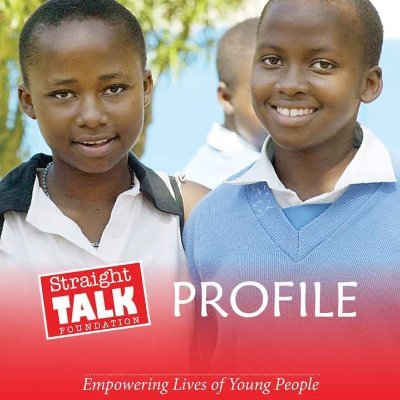 Straight Talk Foundation is a health and development communication NGO working to empower lives of young people.

TikTok: https://t.co/aLpRzrLEDm