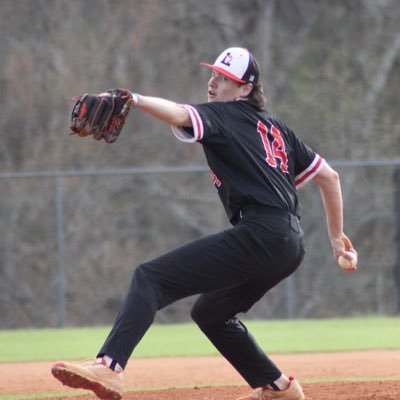 6’1 175lb 24’ RHP Liberty SC 4.84 GPA @lhsreddevilbase @HitmenNational_