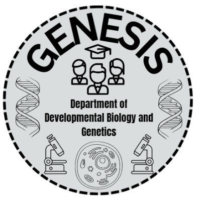 Official account of Genesis society at department of Developmental Biology and Genetics, IISc Bangalore.