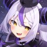 LaplusDarknesss's profile picture. ホロライブ6期生 秘密結社holoX 総帥 将来的に地球の全てを手に入れる予定🛸💜 創造神 @mishima_kurone 🔗#laplus_great ✒️ #laplus_artdesu sub▶️@wagahaida_L