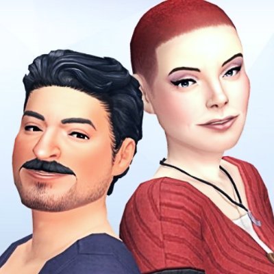 Twitch affiliate Sims streamer couple Creating a fun, safe space for gaming and chat (profile pic by the Lady-Aura)