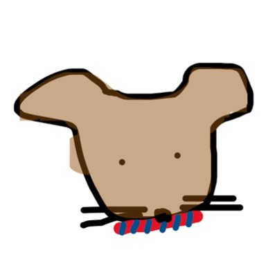 buttcutest's profile picture. 哺乳類の尻