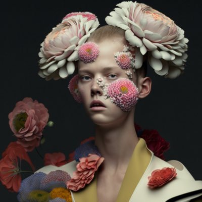 embrace the technology , just another AI fashion designer