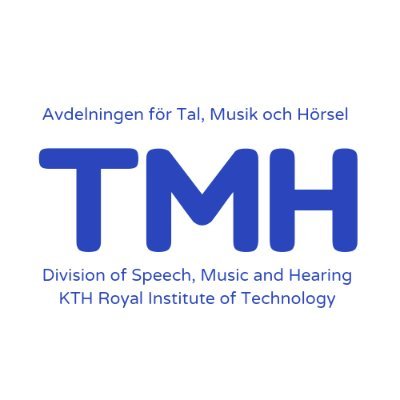 Division of Speech, Music and Hearing of KTH Royal Institute of Technology.
#AI #Speech_Technology #TTS #ASR #NLP #robotics #social_robotics #music