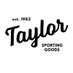 Taylor Sporting Goods (@taylorsporting) Twitter profile photo Taylor Sporting Goods (@taylorsporting) Twitter profile photo