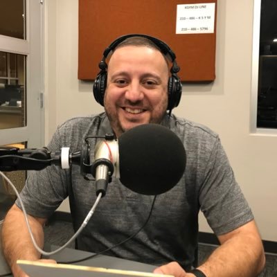 Fanatic of All Sports. Married with Children. Lumber/Plywood Salesman. Host of the AIR IT OUT 210 Podcast and Tuesday Morning Sports at 7:10am on KSYM 90.1 FM