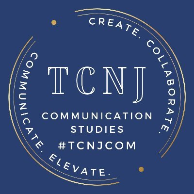 Follow us for the latest info and news on what's happening with the TCNJ Communication Studies Department! COM to see us!