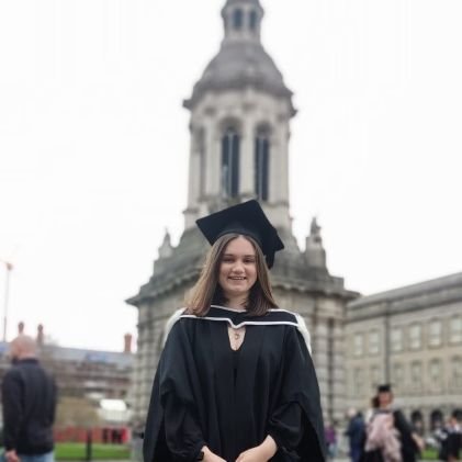 BA French and German TCD '22 |
MA International Relations QUB '23 |
Constituency Manager at NI Assembly