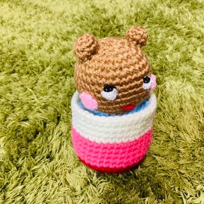 あみぐるみを作るのも見るのも大好きなあみぐるみ作家です🧸🧶 フォロー大歓迎！ minne・Creemaで作品を販売中🌈ツイキャスで制作の様子をLive配信してます Instagram🍀(@koketa_kaeru_ )足るを知る🧘‍♀️